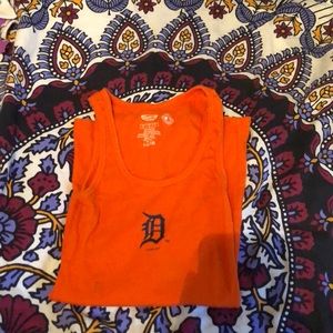 Detroit tigers tank top